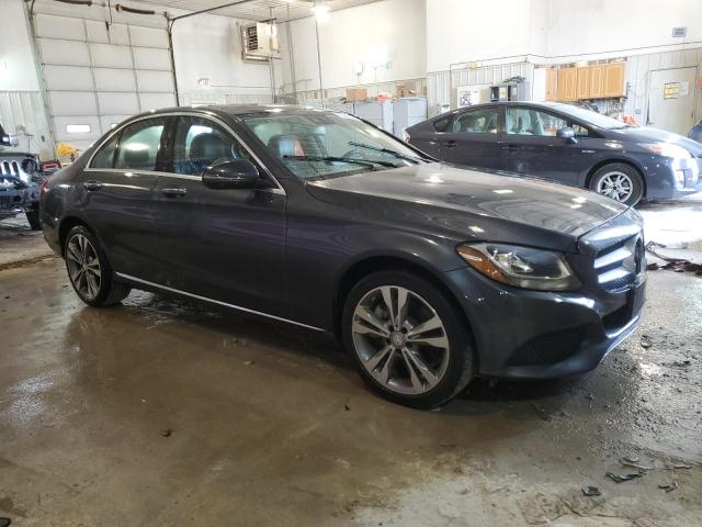 VIN 55SWF4KBXGU149055 2016 Mercedes-Benz C-Class, 3... no.4