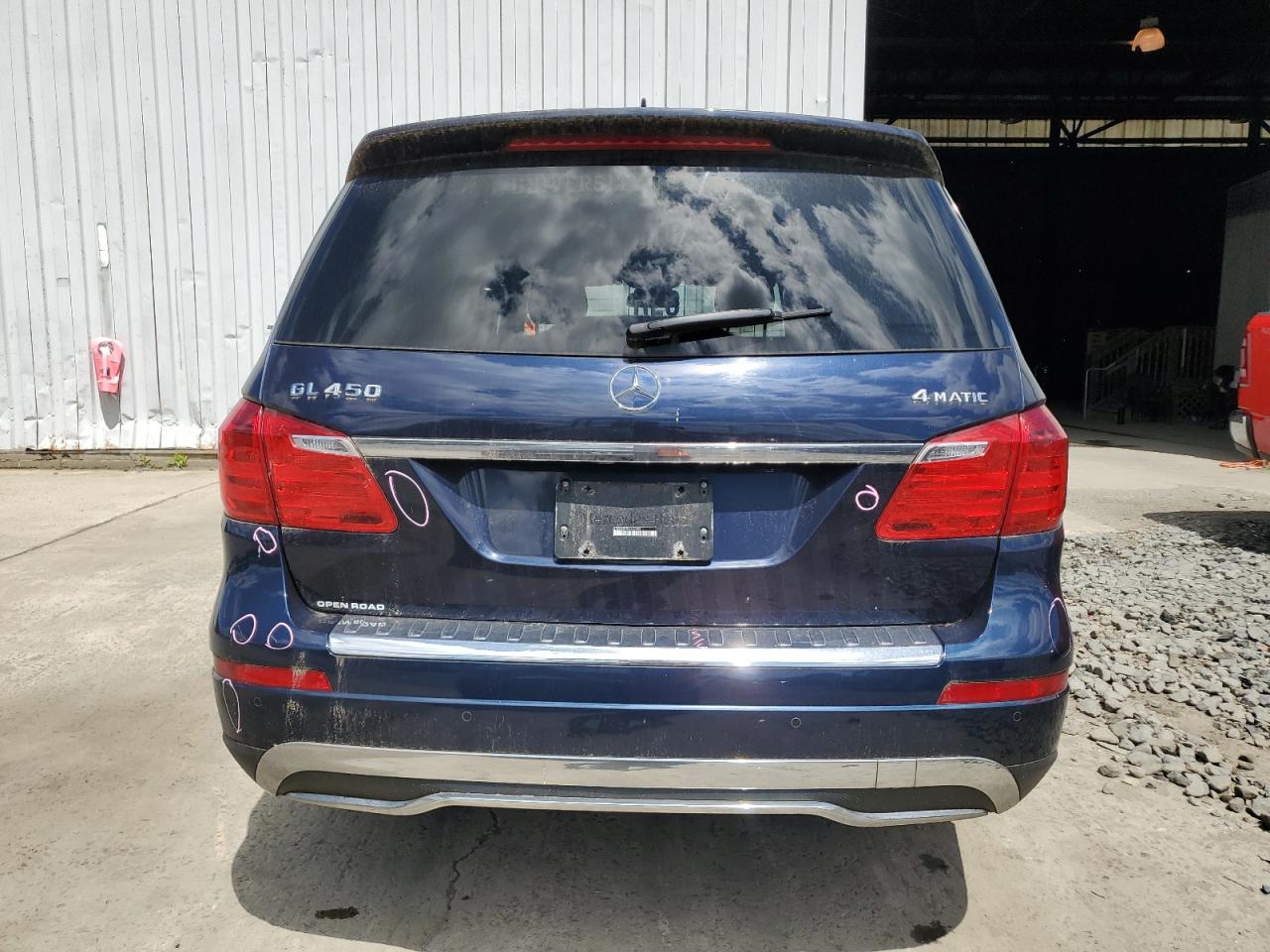 4JGDF6EE3FA602395 2015 Mercedes-Benz Gl 450 4Matic