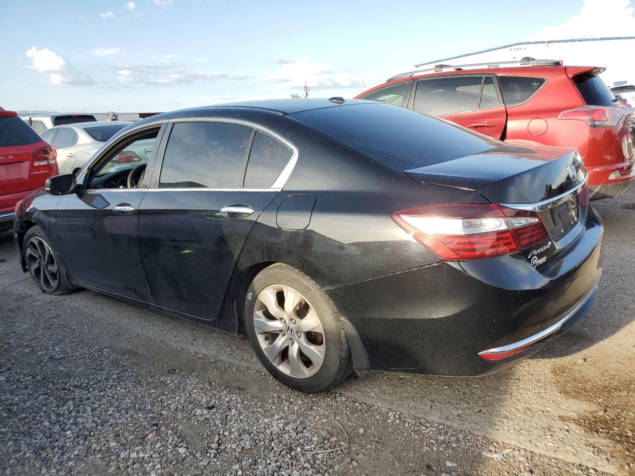 Lot #3028568920 2017 HONDA ACCORD EX