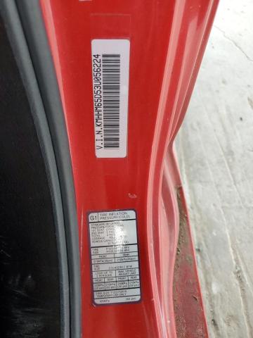 2003 Hyundai Tiburon VIN: KMHHM65D53U056224 Lot: 62251644