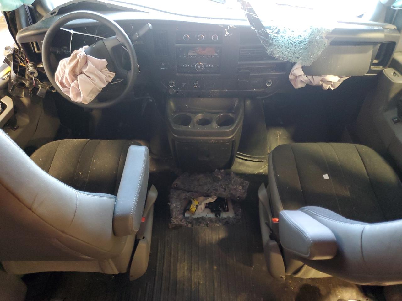 1GTW7AFP6P1214771 2023 GMC Savana G2500