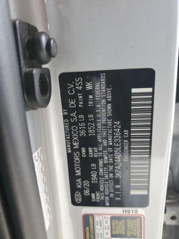 2020 KIA RIO LX - 3KPA24AD5LE336424