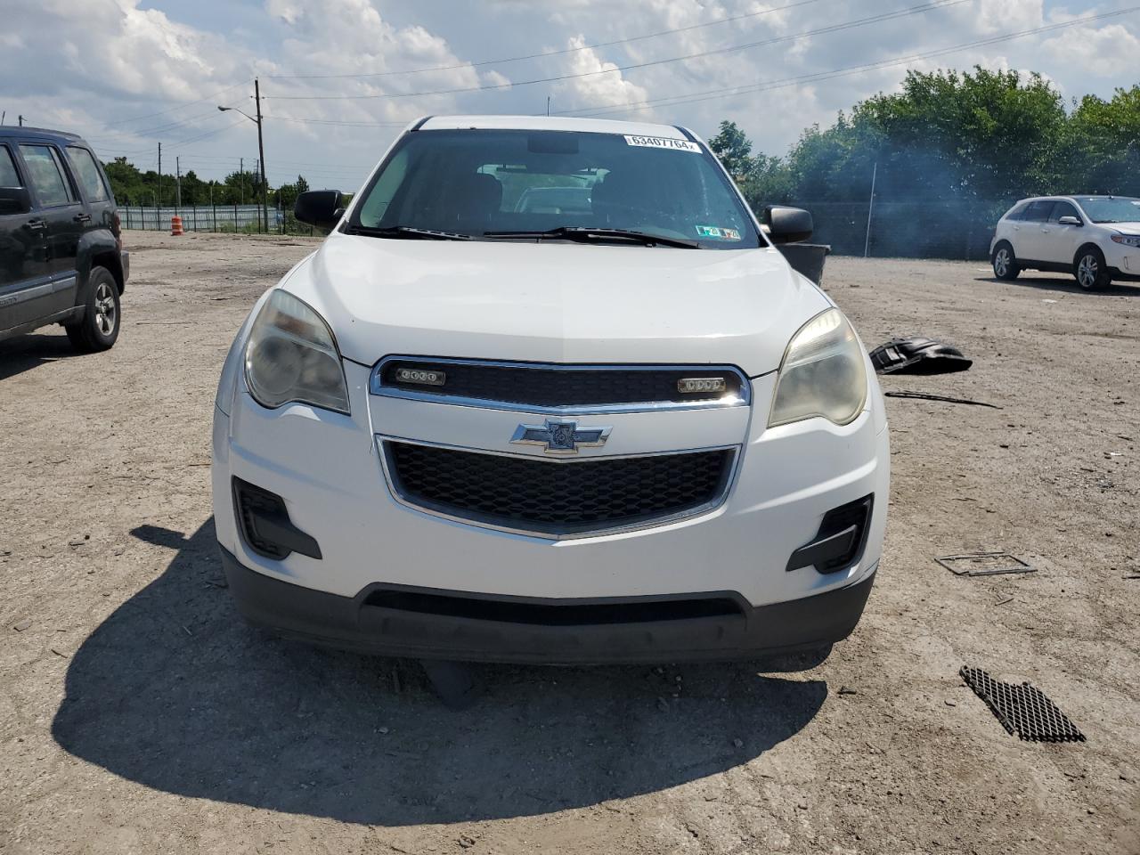 2012 Chevrolet Equinox Ls vin: 2GNFLCEK9C6399345