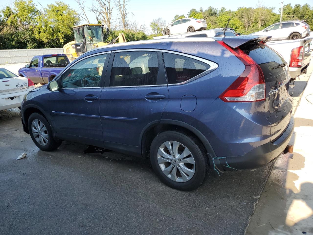 5J6RM4H72EL073276 2014 Honda Cr-V Exl