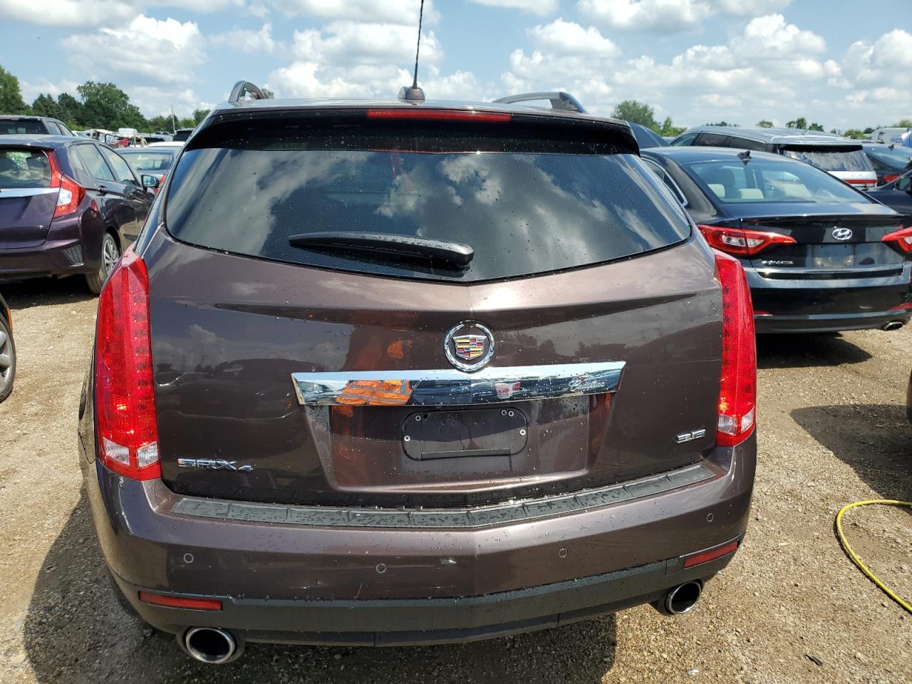 3GYFNEE38FS541742 2015 Cadillac Srx Luxury Collection