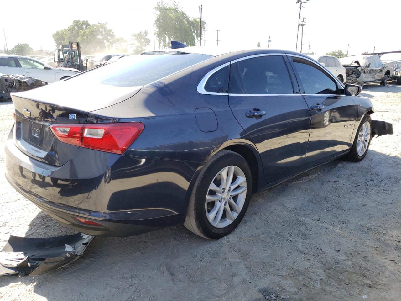 Lot #3037224486 2016 CHEVROLET MALIBU HYB