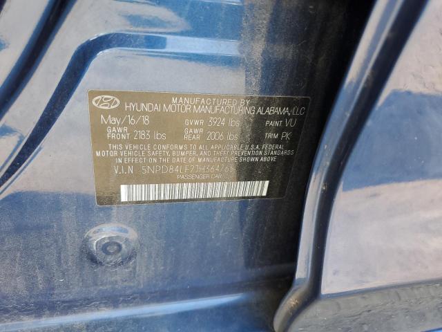 2018 HYUNDAI ELANTRA SE - 5NPD84LF2JH364765