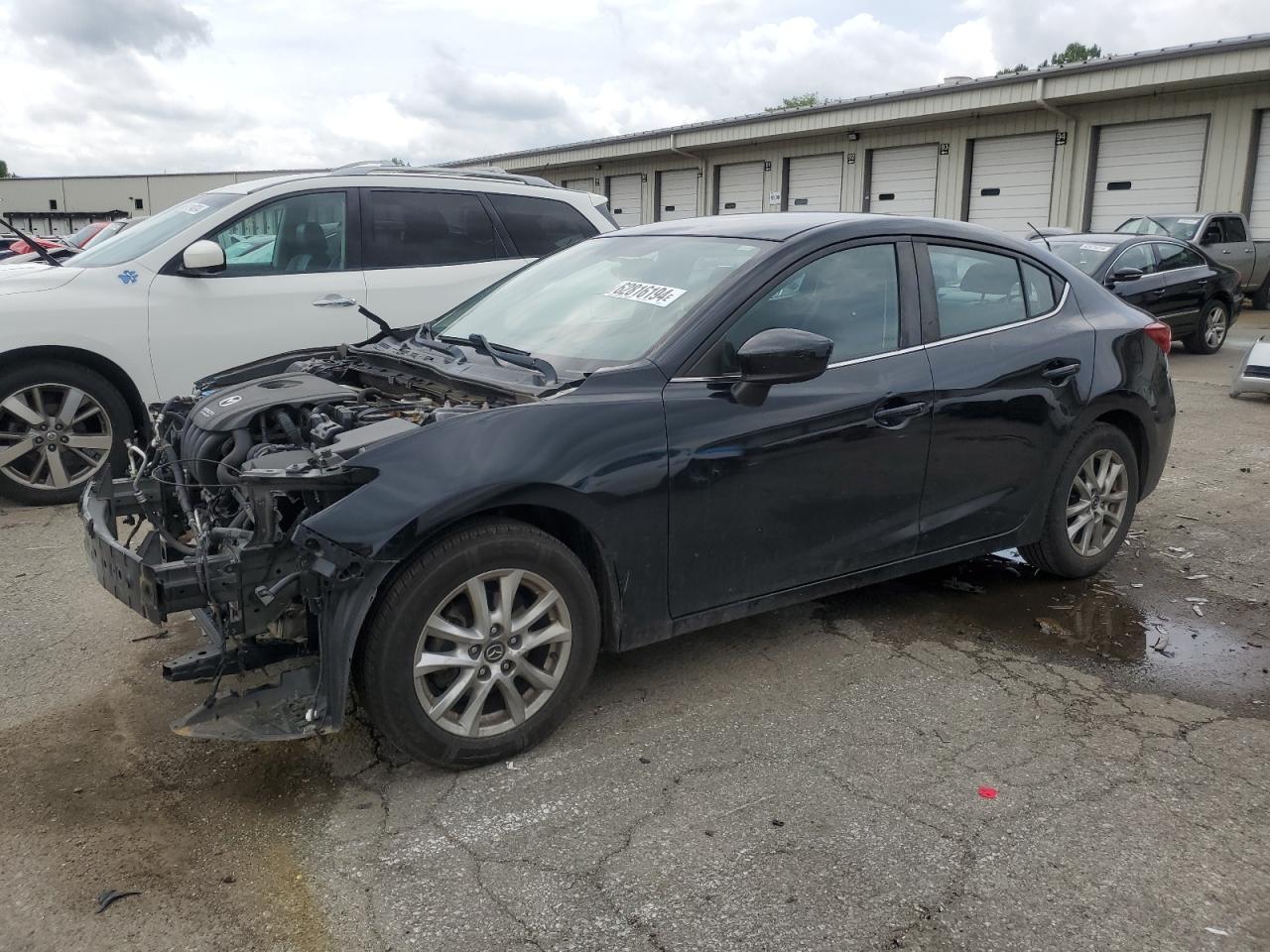 Lot #2713391273 2016 MAZDA 3 SPORT