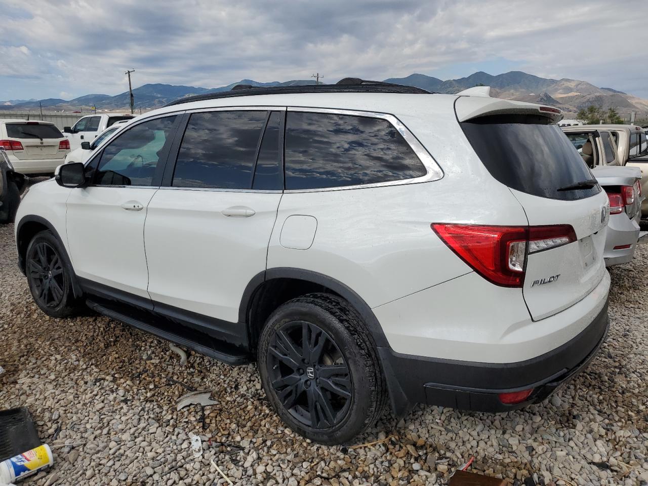 2022 Honda Pilot Se vin: 5FNYF6H2XNB060046