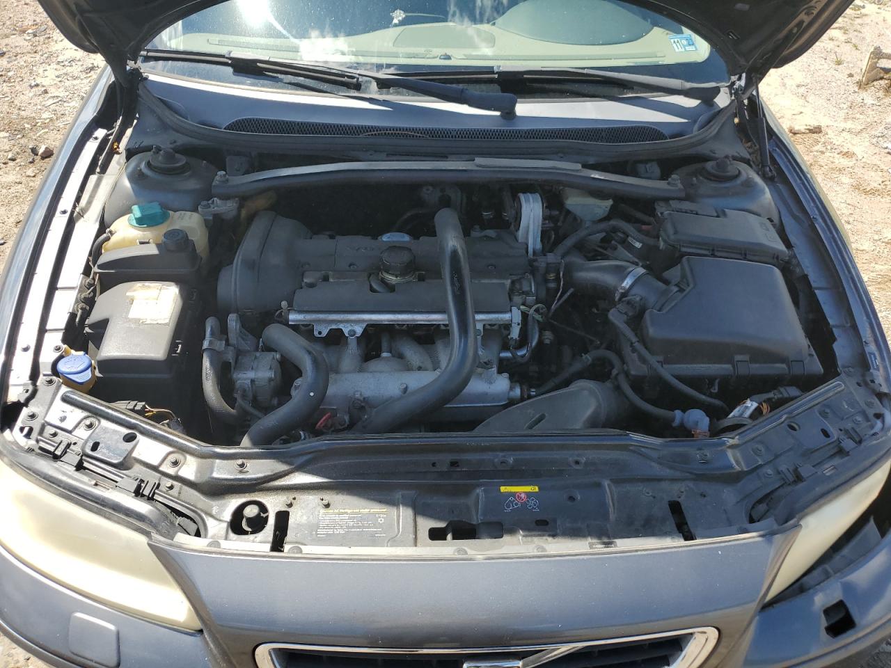 YV1RS592672620542 2007 Volvo S60 2.5T