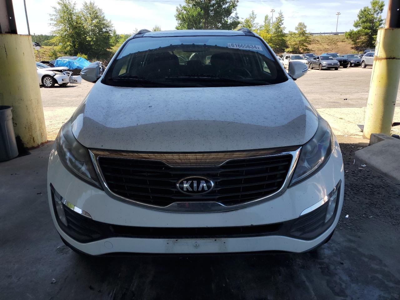 KNDPC3A29D7532920 2013 Kia Sportage Ex