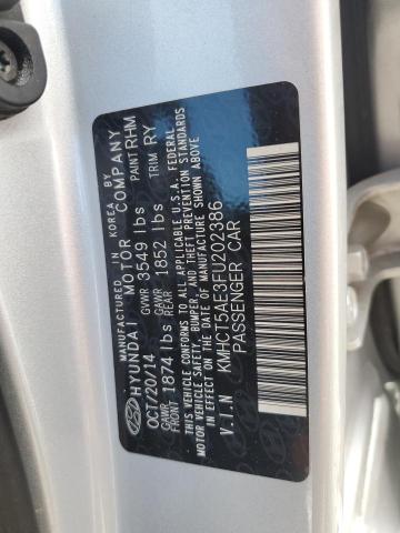 2015 HYUNDAI ACCENT GS - KMHCT5AE3FU202386