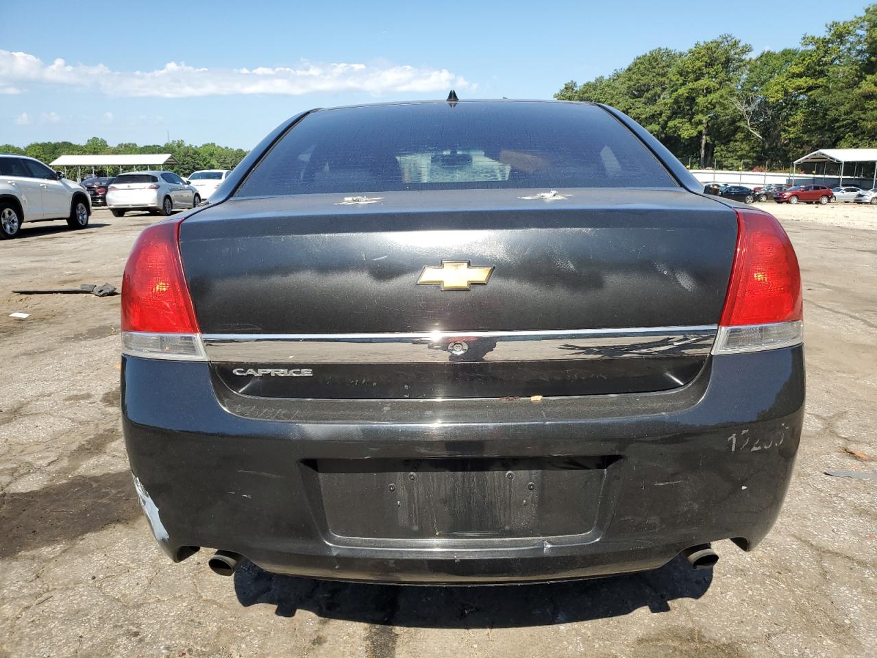 2013 Chevrolet Caprice Police vin: 6G1MK5U33DL828461