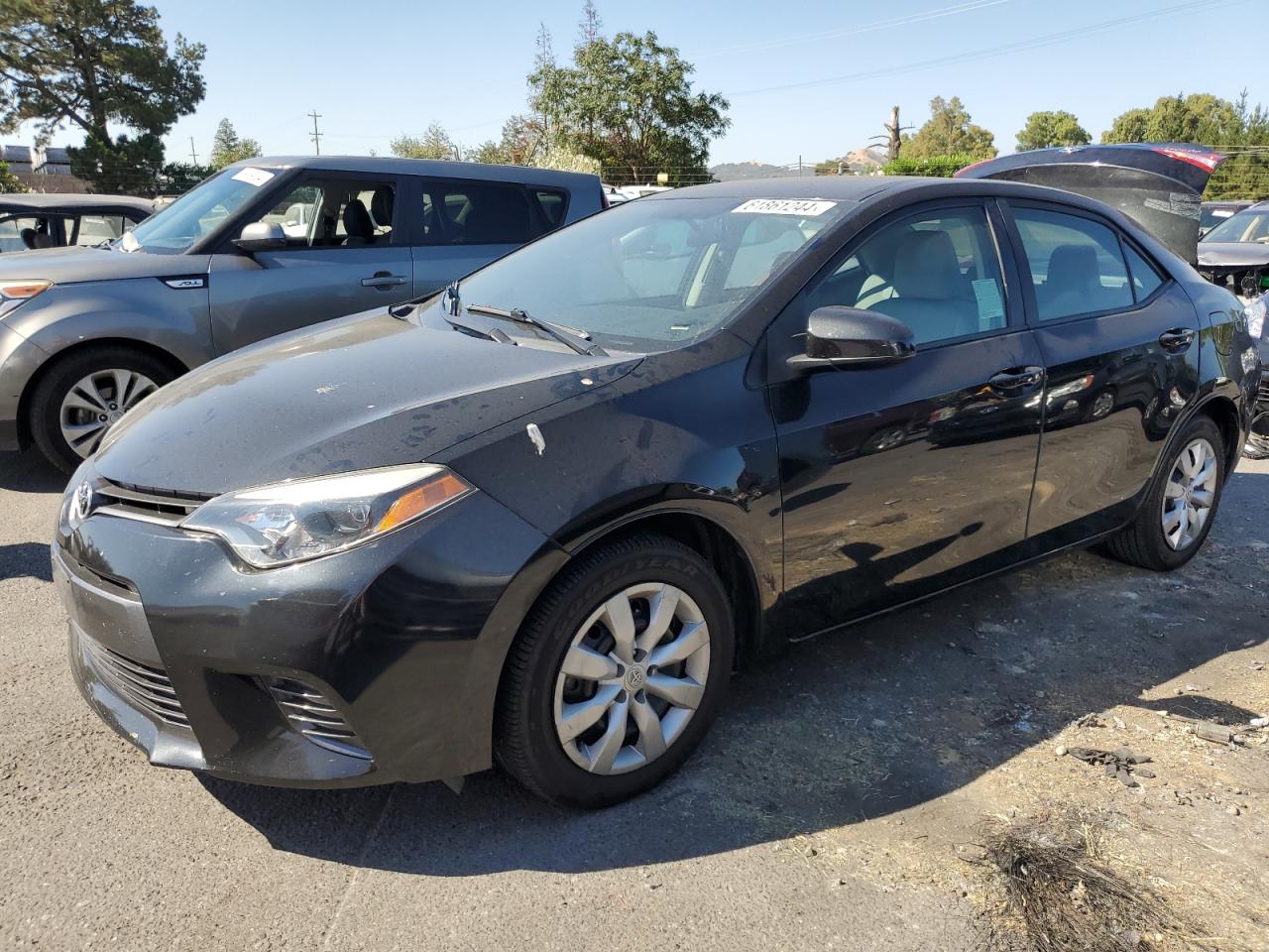 2015 Toyota Corolla L vin: 2T1BURHE8FC390801