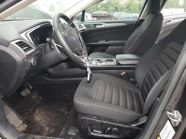 2017 FORD FUSION SE - 3FA6P0H74HR334461