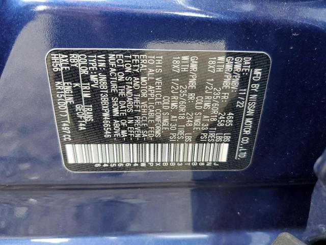 2023 NISSAN ROGUE SV - JN8BT3BBXPW466546