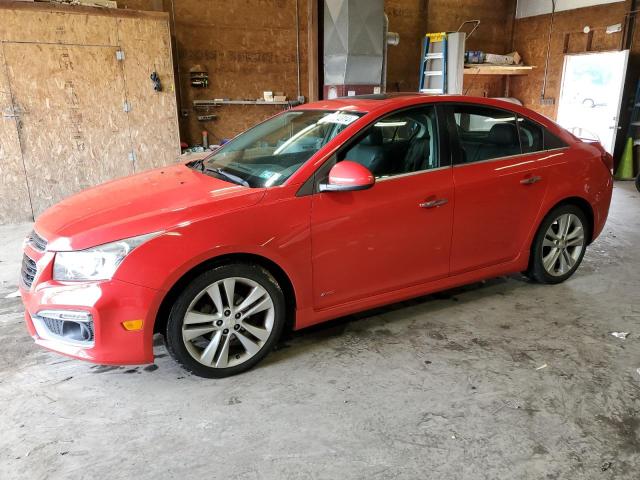 2015 CHEVROLET CRUZE LTZ - 1G1PG5SB0F7103823