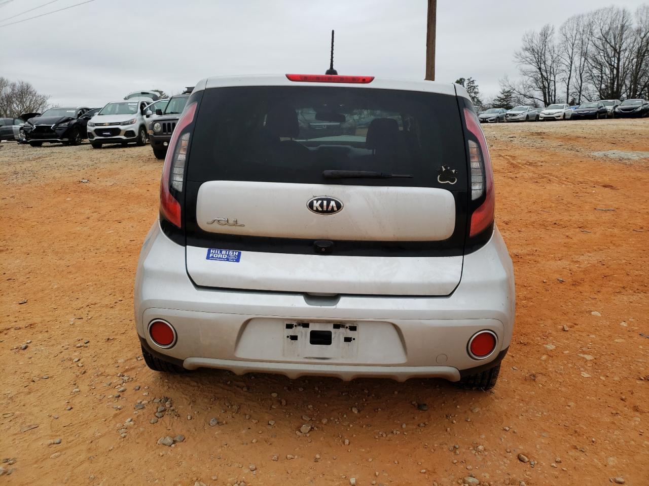 2019 Kia Soul + vin: KNDJP3A58K7674550