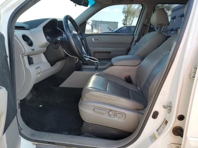 2012 Honda Pilot Exl VIN: 5FNYF3H64CB020298 Lot: 61940144