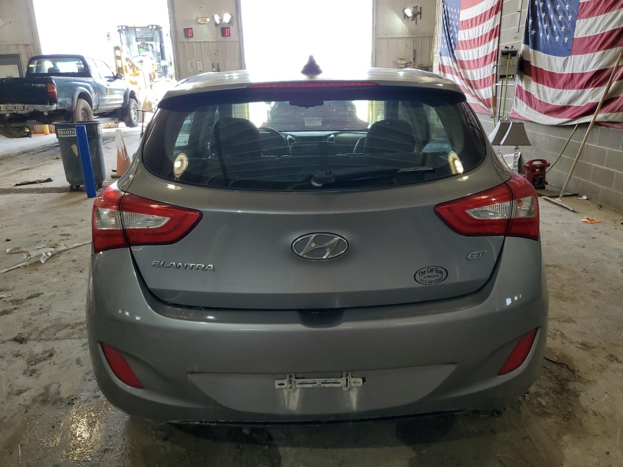 2014 Hyundai Elantra Gt vin: KMHD35LH6EU159995