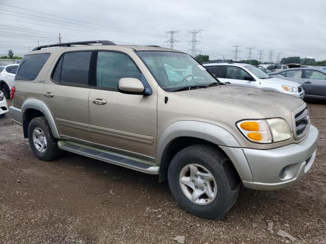 2002 Toyota Sequoia Sr5 VIN: 5TDBT44A62S060617 Lot: 62648874