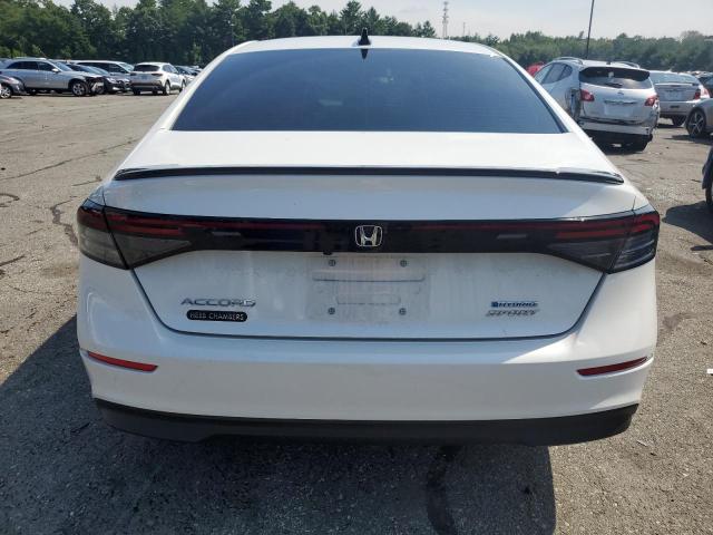 VIN 1HGCY2F56PA068524 2023 Honda Accord, Hybrid Sport no.6