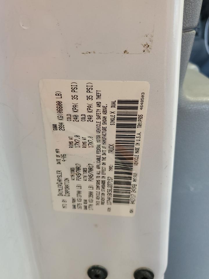 1D7HA16K56J227157 2006 Dodge Ram 1500 St