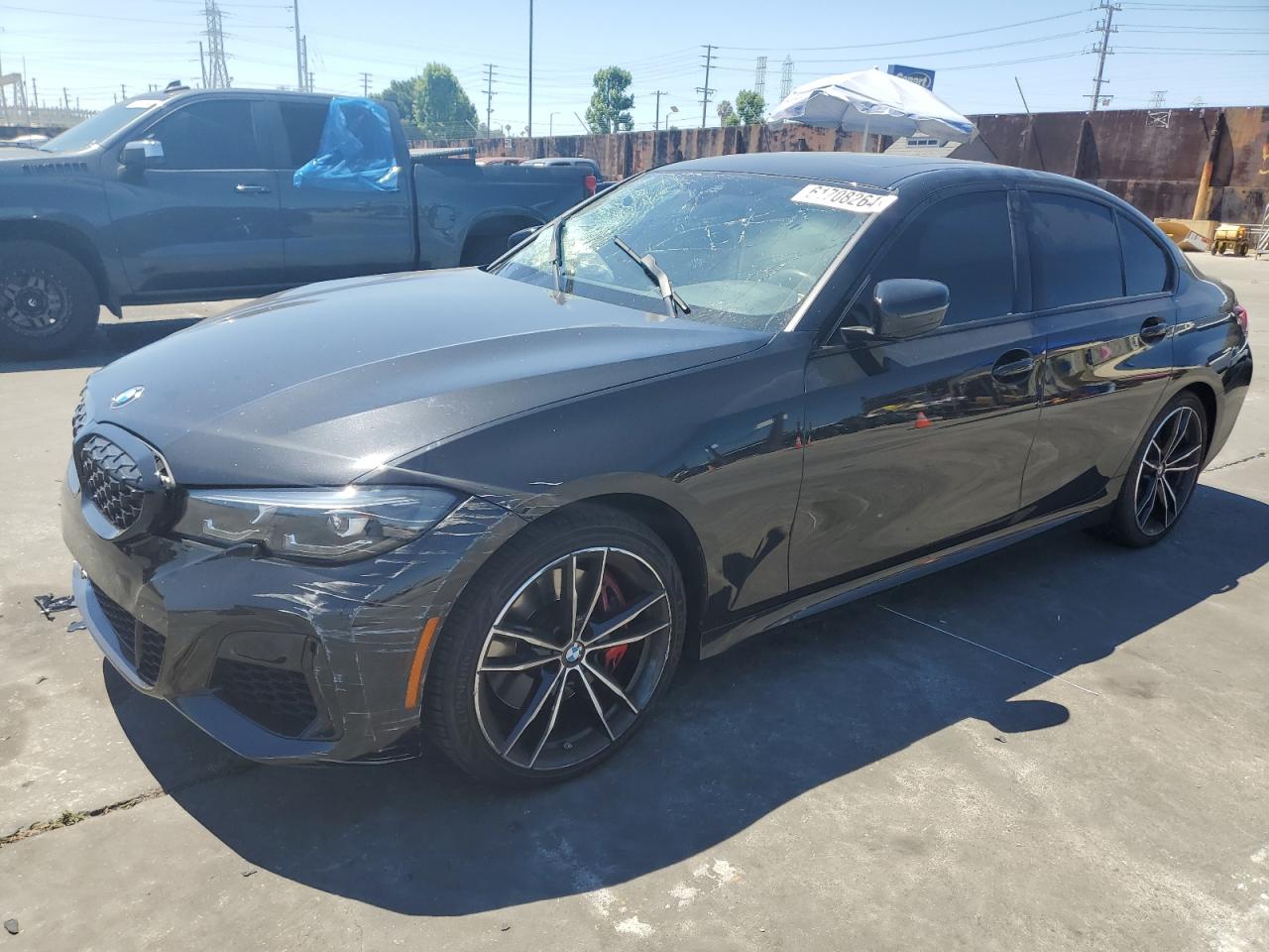 2022 BMW M340I vin: 3MW5U7J06N8C50435