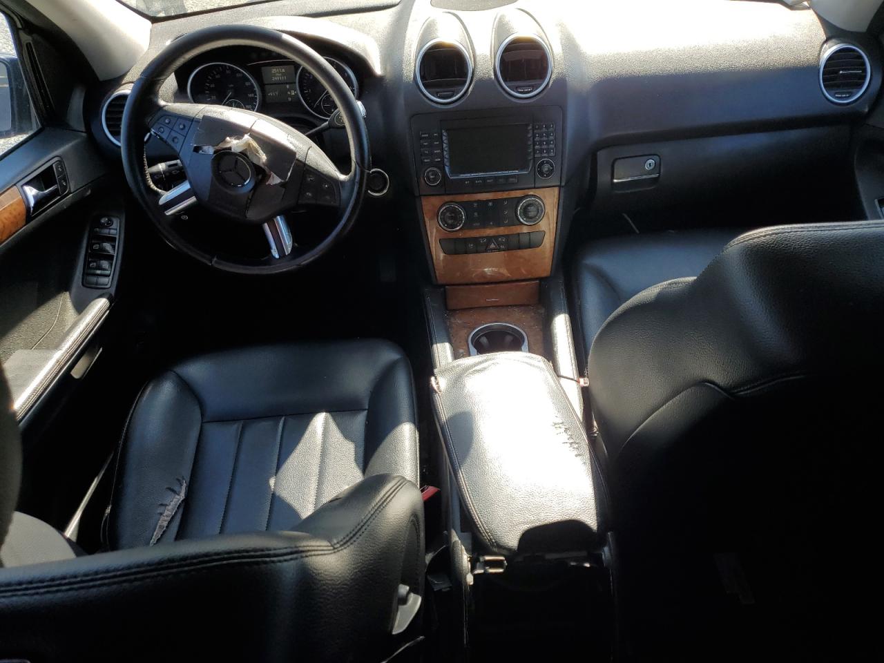 4JGBB86E78A355012 2008 Mercedes-Benz Ml 350