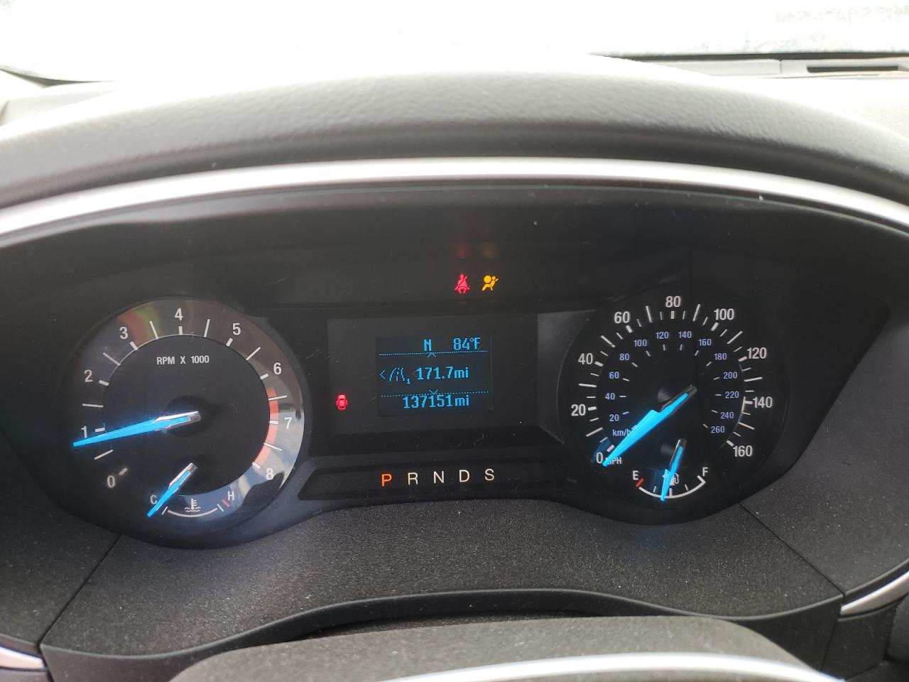 3FA6P0G70DR119767 2013 Ford Fusion S