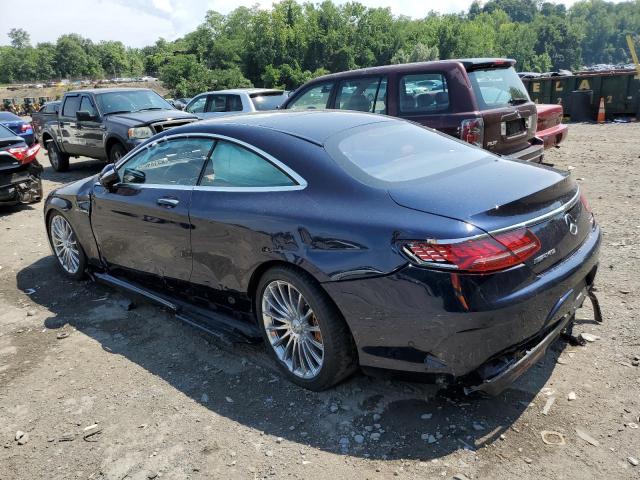 2019 MERCEDES-BENZ S 65 AMG WDDXJ7KB4KA035999