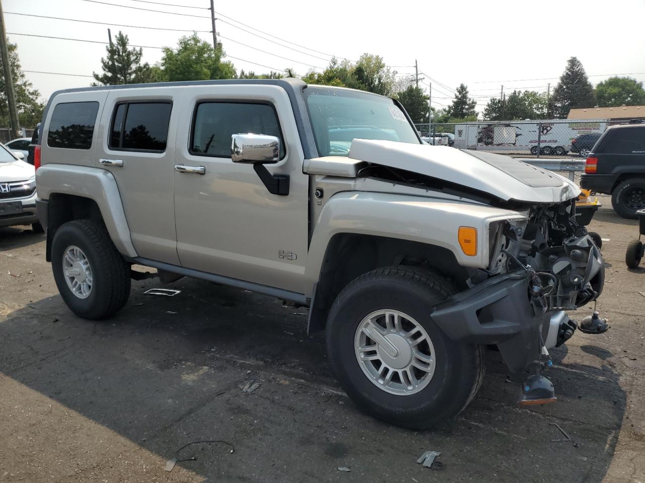 Lot #2928867676 2008 HUMMER H3