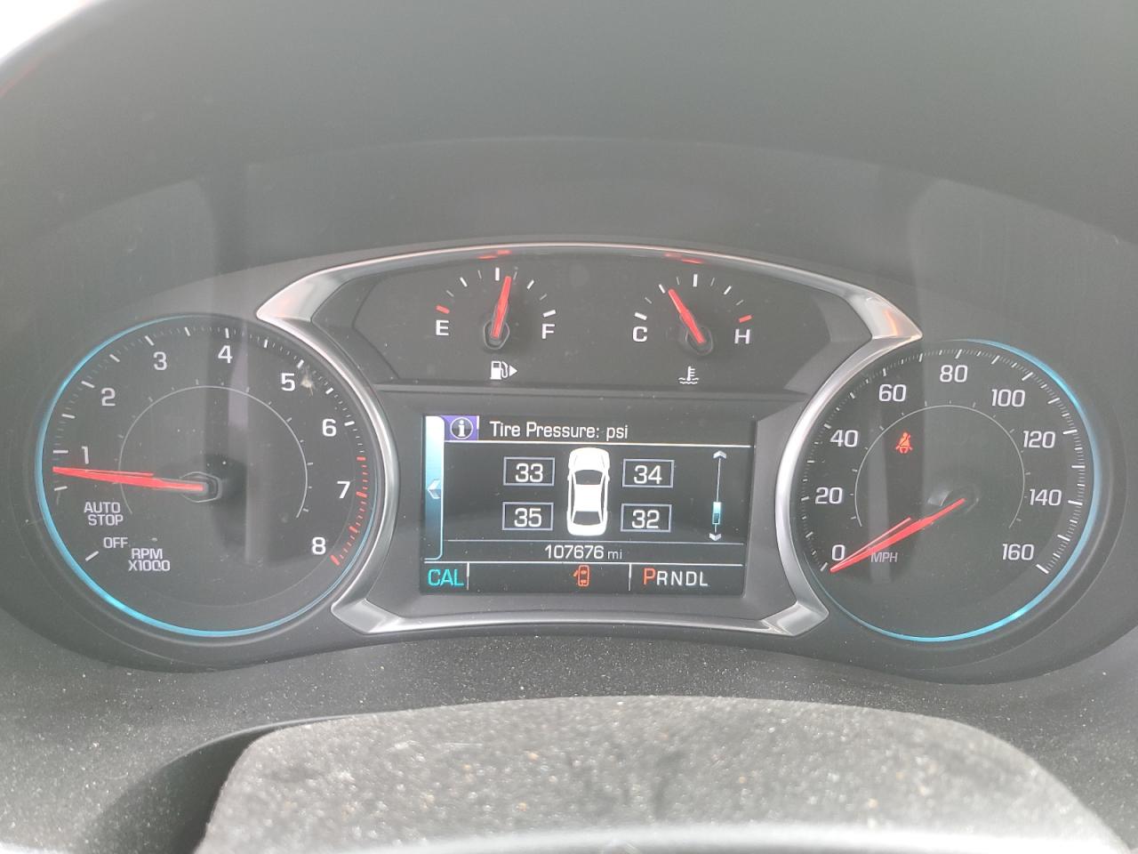 1G1ZE5ST4HF101086 2017 Chevrolet Malibu Lt