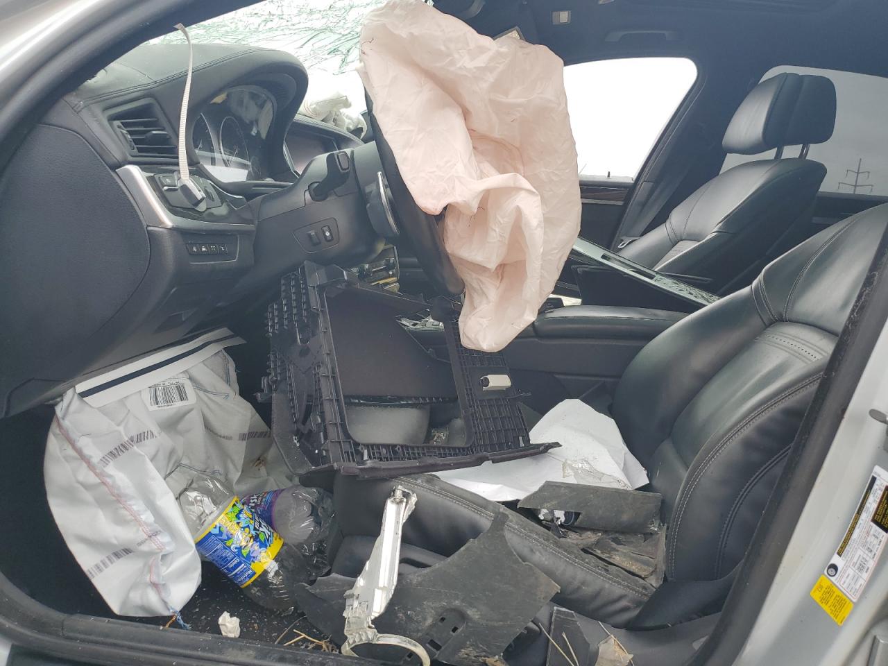 WBAKN9C59GD962593 2016 BMW 550 I