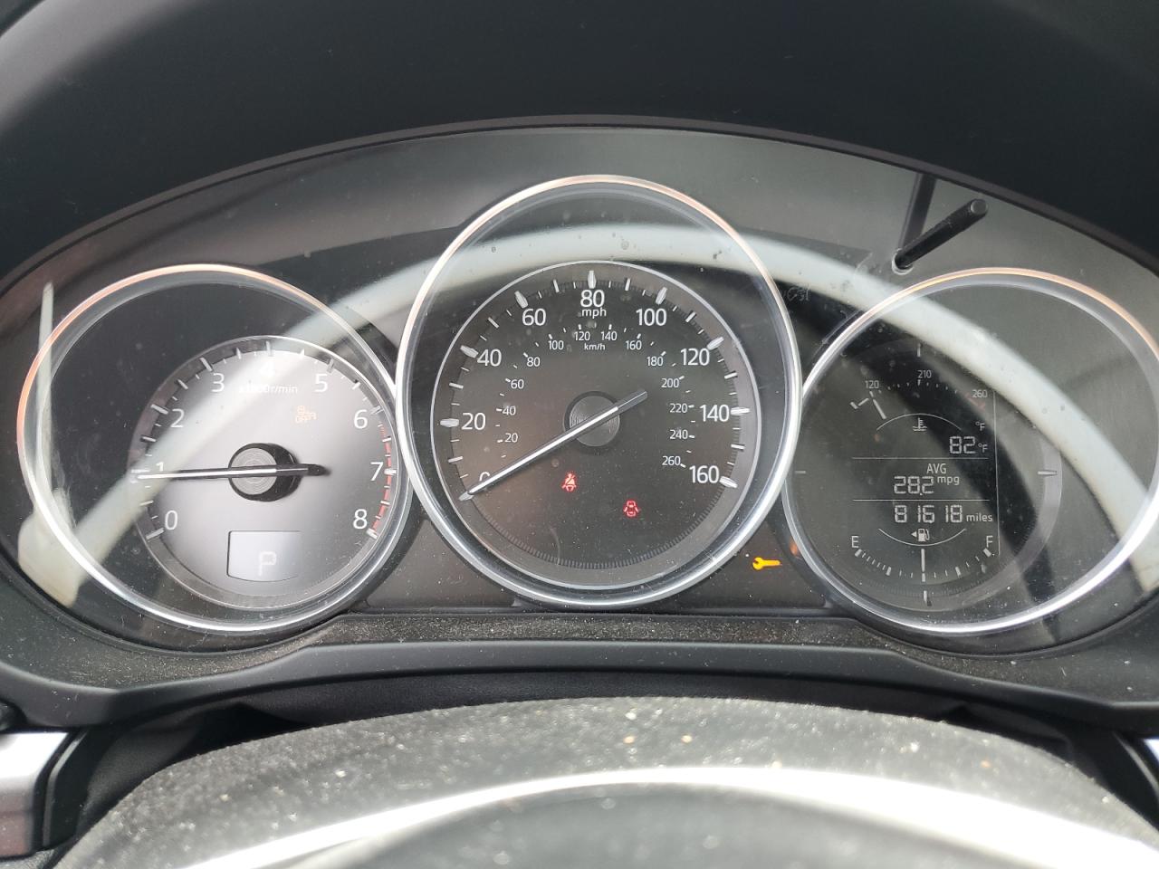 JM3KFABM3K0669645 2019 Mazda Cx-5 Sport