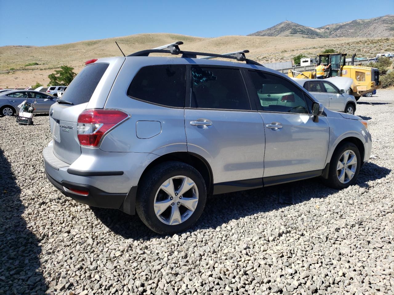 2015 Subaru Forester 2.5I Premium vin: JF2SJADC6FH475809