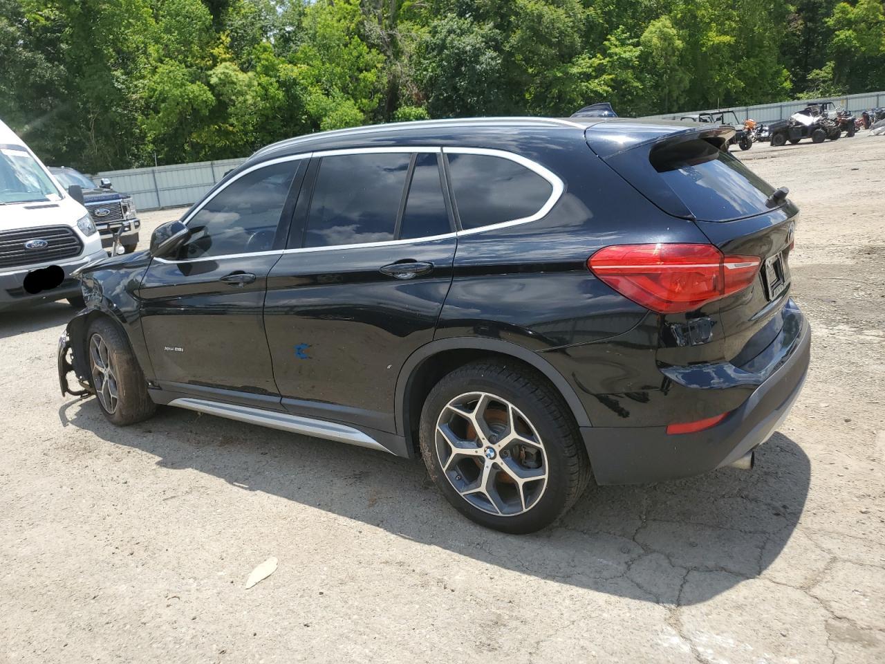 2017 BMW X1 xDrive28I vin: WBXHT3C35H5F70923