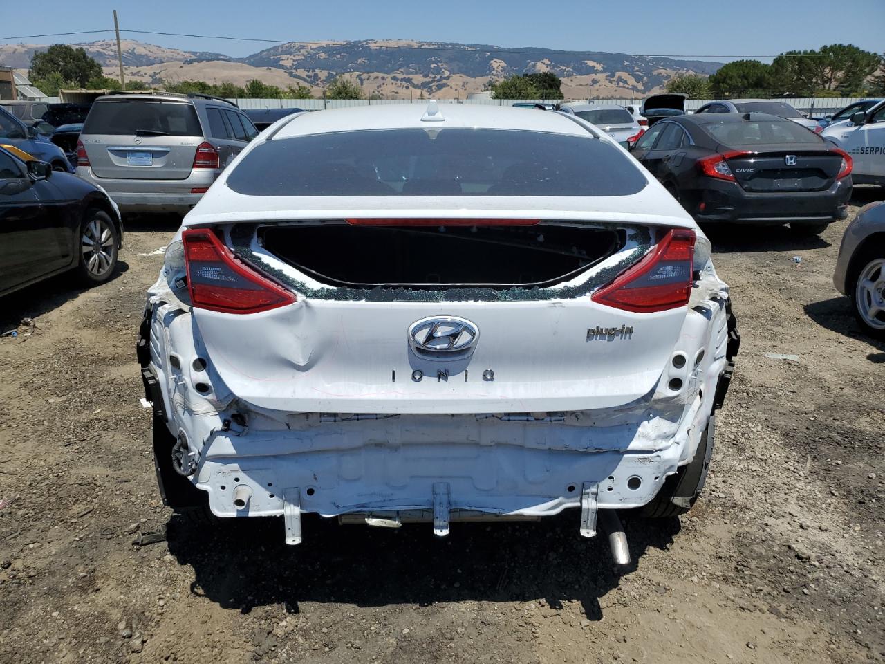 KMHC65LD2KU105847 2019 Hyundai Ioniq