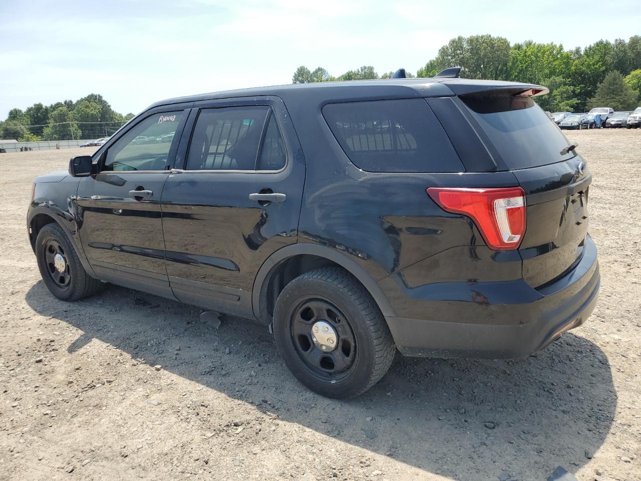 2017 Ford Explorer Police Interceptor vin: 1FM5K8AR0HGC86944