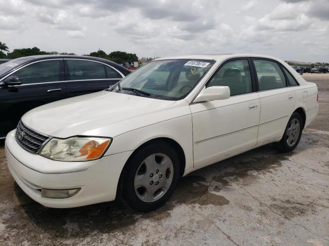 2003 Toyota Avalon Xl VIN: 4T1BF28B73U303018 Lot: 61670674