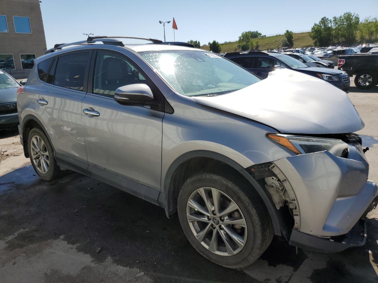 2017 Toyota Rav4 Limited vin: 2T3DFREV4HW565027