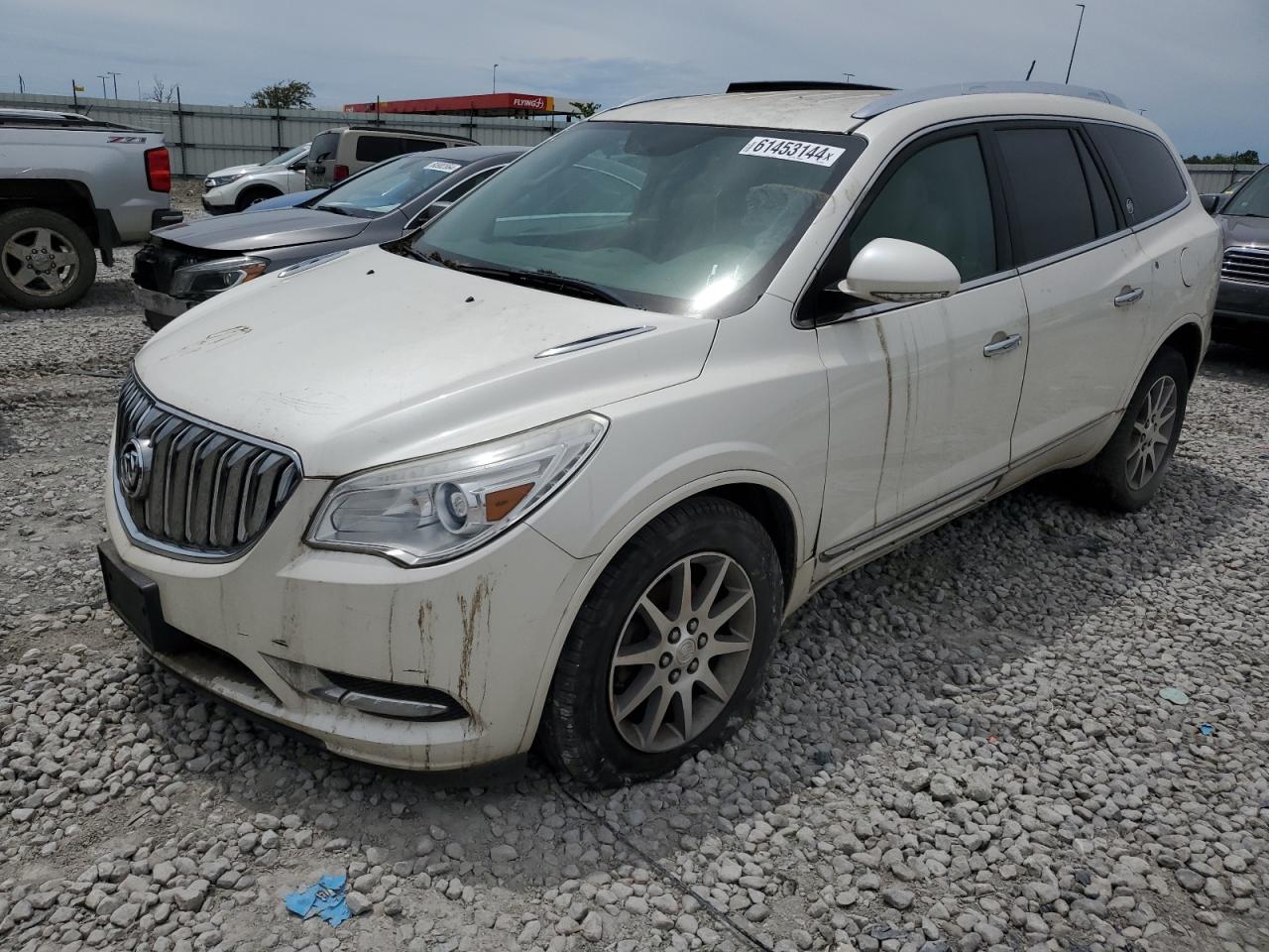 2013 Buick Enclave vin: 5GAKRCKD0DJ196720