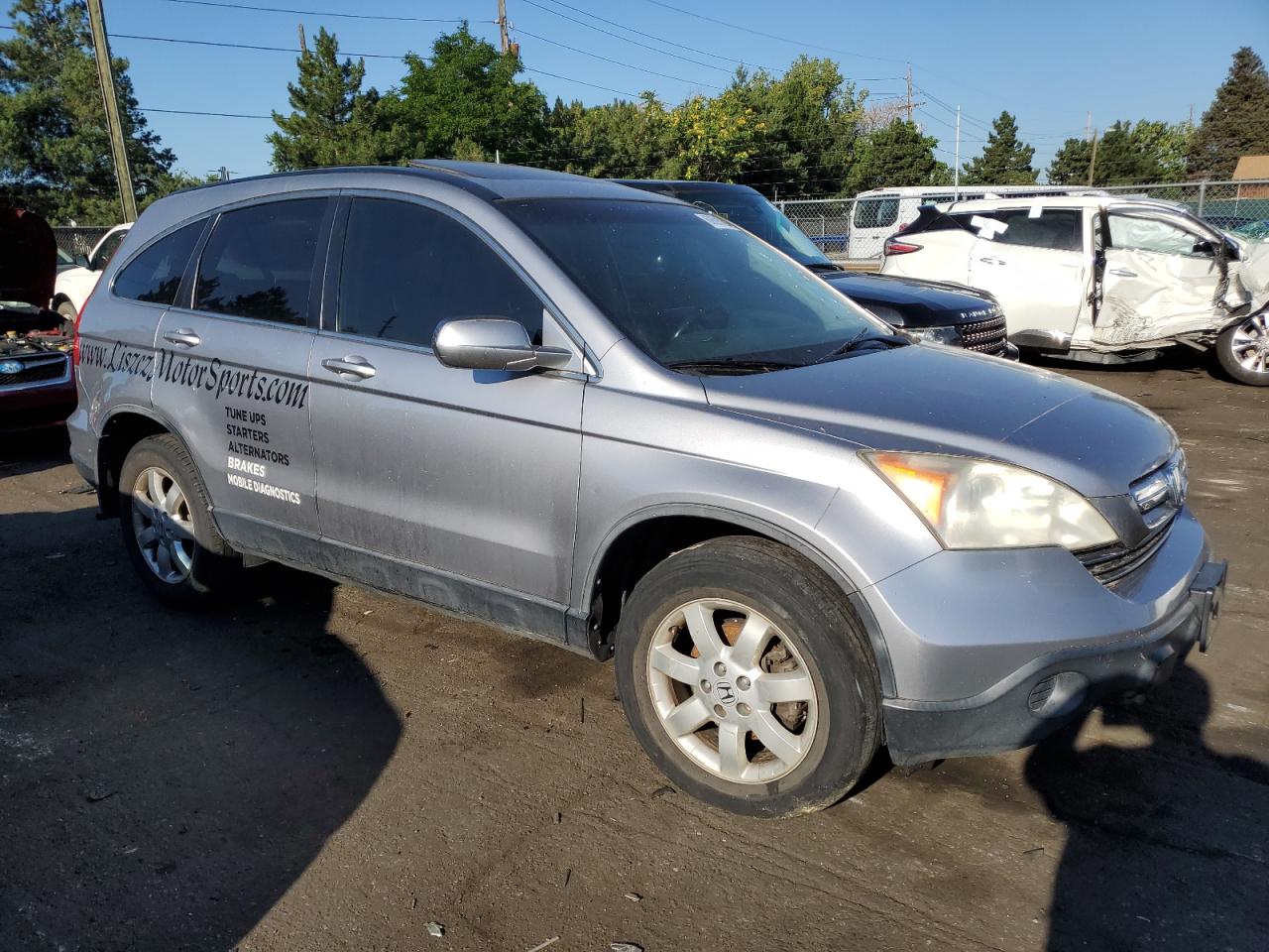 JHLRE48707C092322 2007 Honda Cr-V Exl