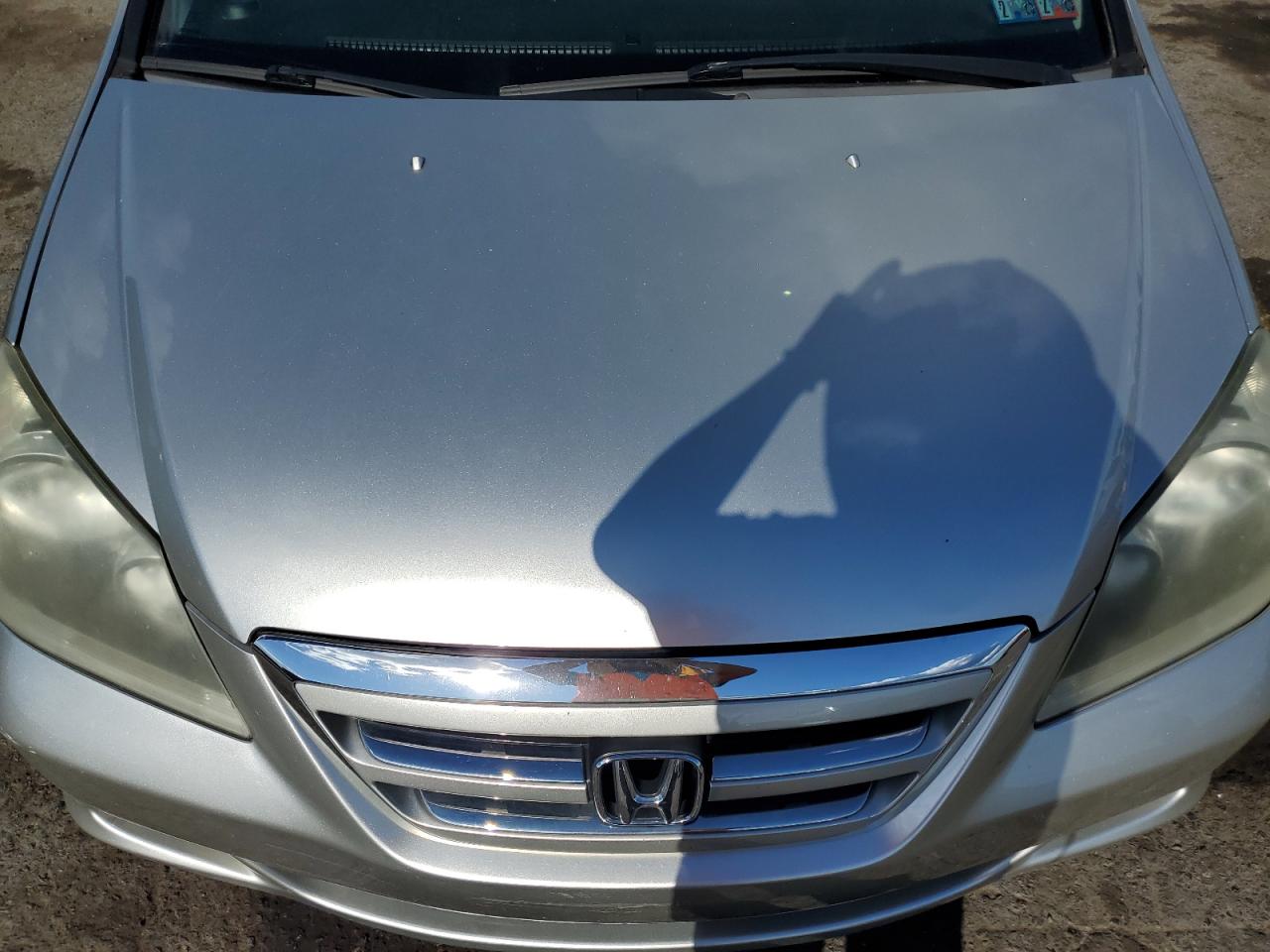 5FNRL38666B457575 2006 Honda Odyssey Exl