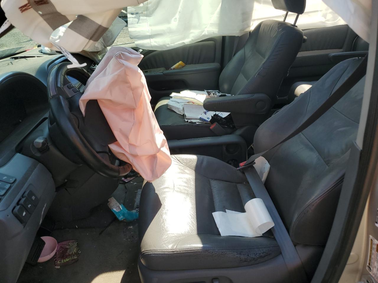 5FNRL388X7B125092 2007 Honda Odyssey Touring