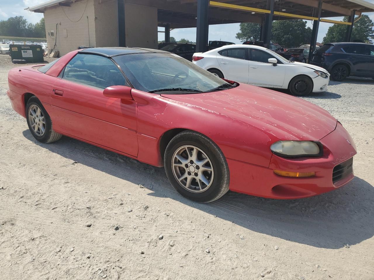 2G1FP22K212150183 2001 Chevrolet Camaro