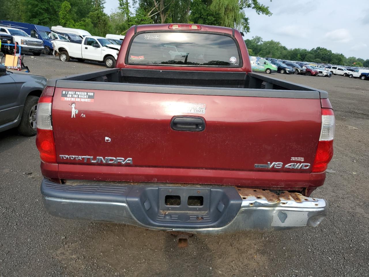 5TBDT44115S483823 2005 Toyota Tundra Double Cab Sr5