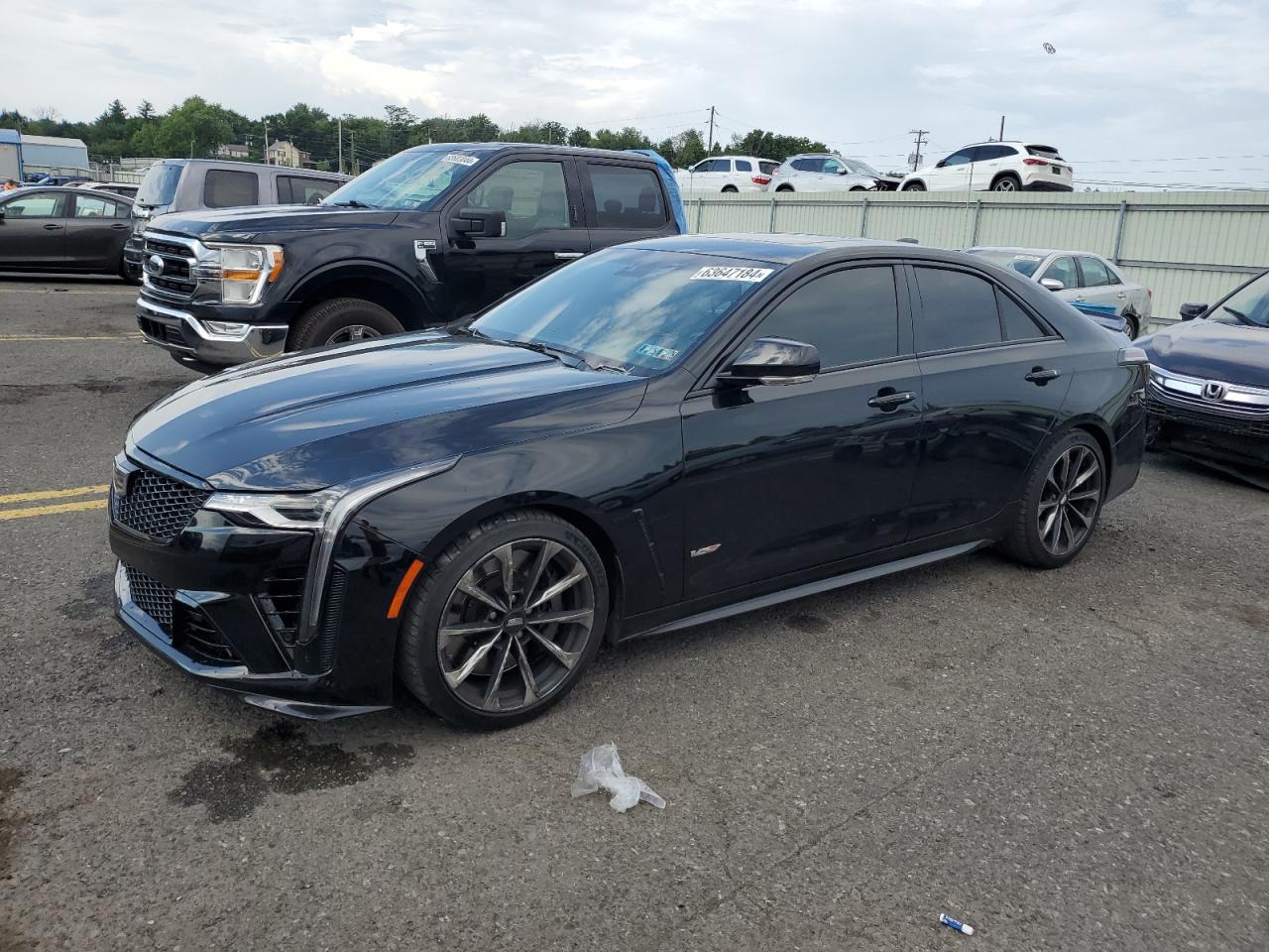 1G6D75RP7N0411089 CADILLAC CT4-V BLAC 2022