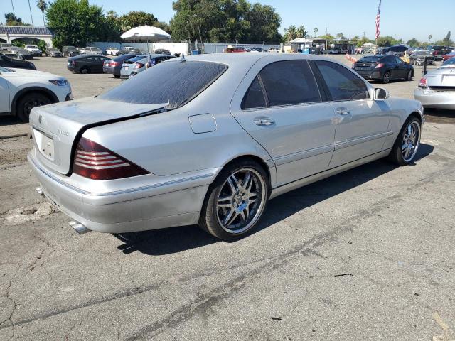 2004 Mercedes-Benz S 600 VIN: WDBNG76J84A414524 Lot: 61323254