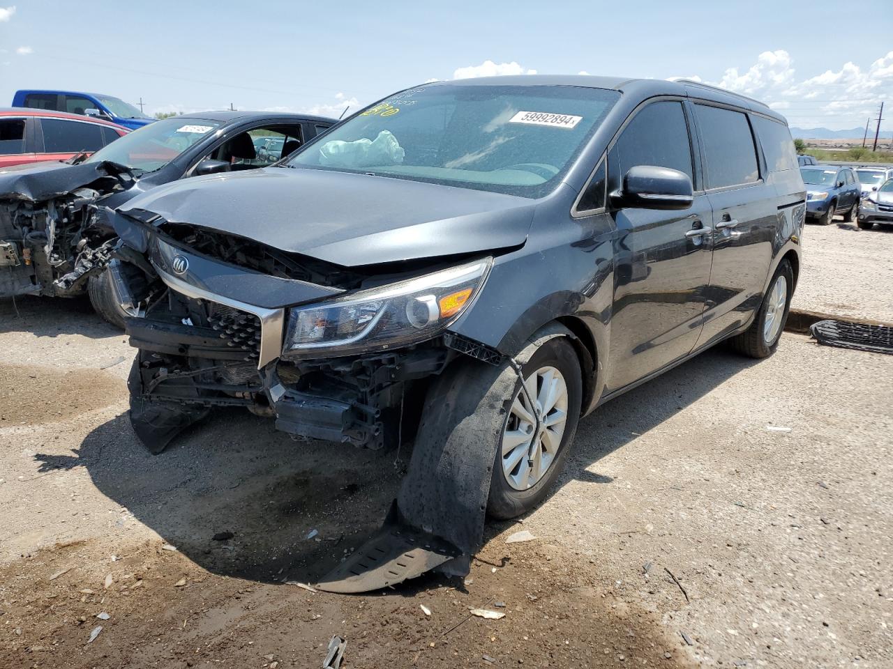  Salvage Kia Sedona